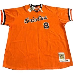 NWT Mitchell & Ness Cooperstown Collection Orioles Cal Ripken #8 Jersey 3XL XXL